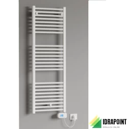 SCALDASALVIETTE LISA ELETTRICO 500X700MM - 400W PRIME BIANCO